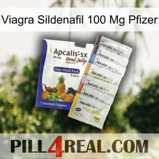 Viagra Sildenafil 100Mg Pfizer 11